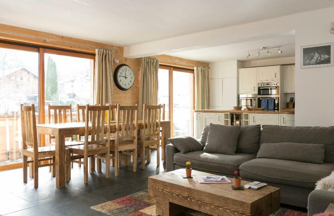 Chalet Marmotte 2 Morzine Exterior foto