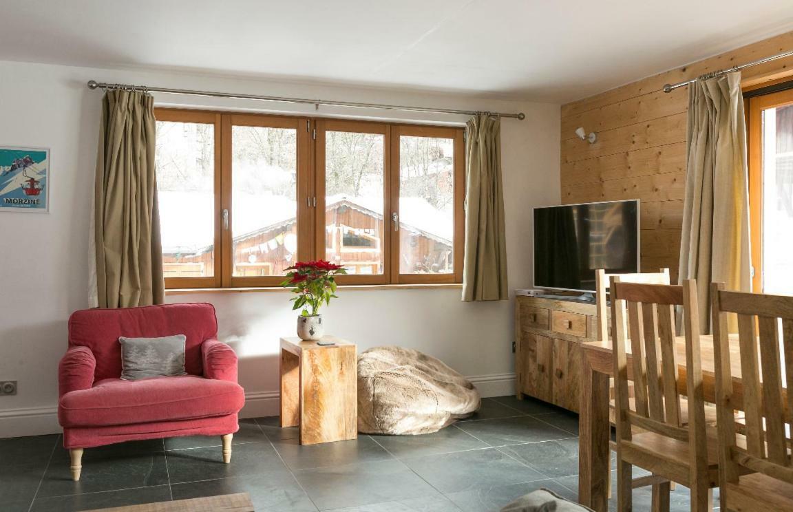 Chalet Marmotte 2 Morzine Exterior foto