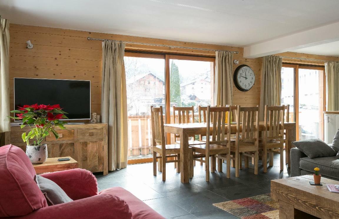 Chalet Marmotte 2 Morzine Exterior foto